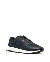 Chaussures de sport bleu marine et blanc BOSS