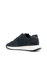 Chaussures de sport bleu marine et blanc BOSS