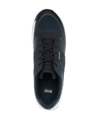 Chaussures de sport bleu marine et blanc BOSS