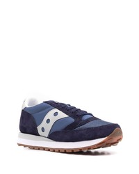 Chaussures de sport bleu marine et blanc Saucony