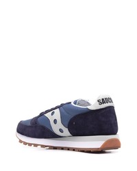 Chaussures de sport bleu marine et blanc Saucony