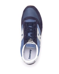 Chaussures de sport bleu marine et blanc Saucony