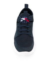 Chaussures de sport bleu marine et blanc Tommy Jeans