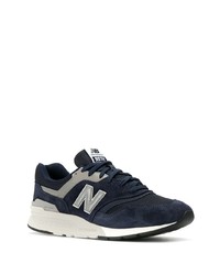 Chaussures de sport bleu marine et blanc New Balance