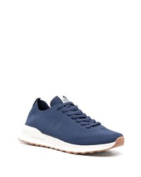 Chaussures de sport bleu marine et blanc ECOALF