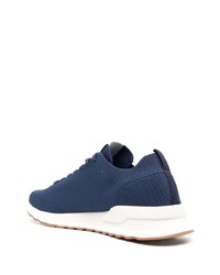 Chaussures de sport bleu marine et blanc ECOALF