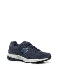 Chaussures de sport bleu marine et blanc New Balance