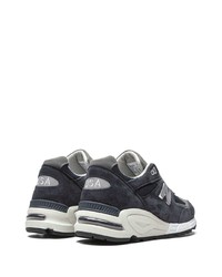 Chaussures de sport bleu marine et blanc New Balance