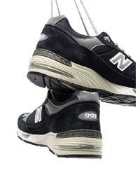 Chaussures de sport bleu marine et blanc New Balance