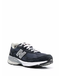 Chaussures de sport bleu marine et blanc New Balance