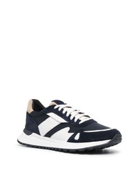 Chaussures de sport bleu marine et blanc Michael Kors