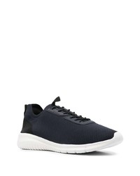 Chaussures de sport bleu marine et blanc Geox