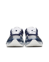 Chaussures de sport bleu marine et blanc Alexander Wang