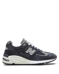 Chaussures de sport bleu marine et blanc New Balance