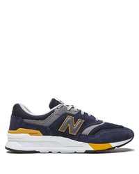 Chaussures de sport bleu marine et blanc New Balance