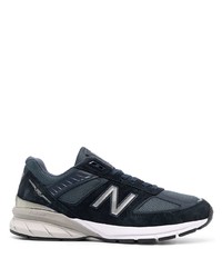 Chaussures de sport bleu marine et blanc New Balance