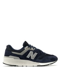 Chaussures de sport bleu marine et blanc New Balance