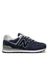 Chaussures de sport bleu marine et blanc New Balance