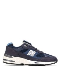 Chaussures de sport bleu marine et blanc New Balance