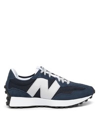 Chaussures de sport bleu marine et blanc New Balance