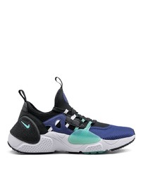 Chaussures de sport bleu marine et blanc Nike