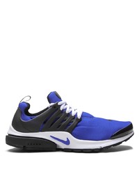 Chaussures de sport bleu marine et blanc Nike