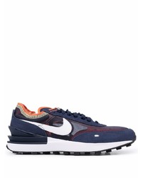 Chaussures de sport bleu marine et blanc Nike