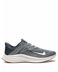 Chaussures de sport bleu marine et blanc Nike