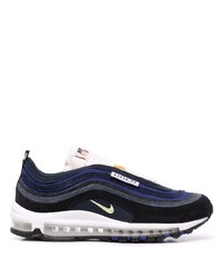 Chaussures de sport bleu marine et blanc Nike