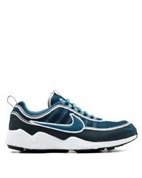 Chaussures de sport bleu marine et blanc Nike