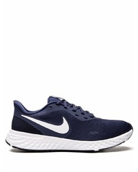 Chaussures de sport bleu marine et blanc Nike