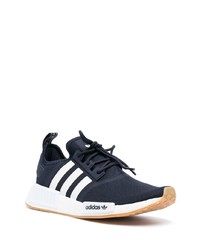 Chaussures de sport bleu marine et blanc adidas