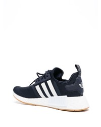 Chaussures de sport bleu marine et blanc adidas