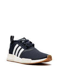 Chaussures de sport bleu marine et blanc adidas