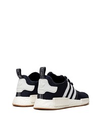 Chaussures de sport bleu marine et blanc adidas