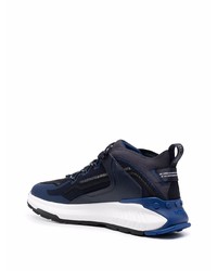 Chaussures de sport bleu marine et blanc Tod's