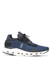 Chaussures de sport bleu marine et blanc ON Running