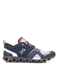 Chaussures de sport bleu marine et blanc ON Running