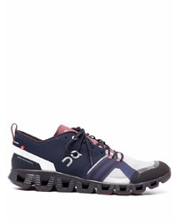 Chaussures de sport bleu marine et blanc ON Running