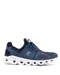 Chaussures de sport bleu marine et blanc ON Running