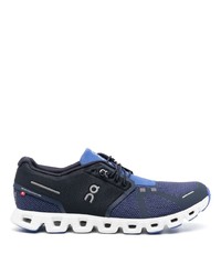 Chaussures de sport bleu marine et blanc ON Running