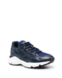 Chaussures de sport bleu marine et blanc Tod's