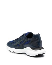 Chaussures de sport bleu marine et blanc Tod's