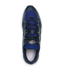 Chaussures de sport bleu marine et blanc Tod's