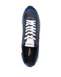 Chaussures de sport bleu marine et blanc Iceberg