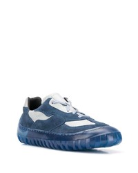 Chaussures de sport bleu marine et blanc A-Cold-Wall*