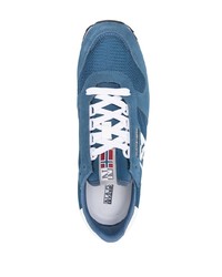 Chaussures de sport bleu marine et blanc Napapijri