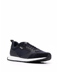 Chaussures de sport bleu marine et blanc BOSS HUGO BOSS