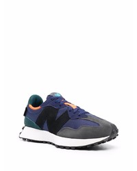 Chaussures de sport bleu marine et blanc New Balance