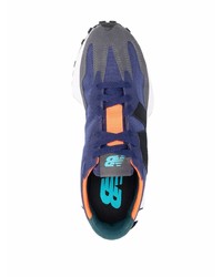 Chaussures de sport bleu marine et blanc New Balance